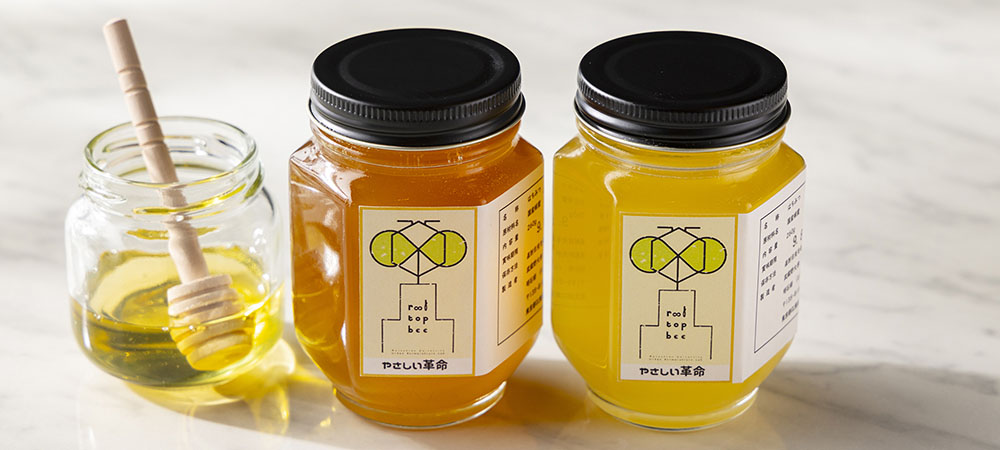 東京・有明産はちみつ「やさしい革命」販売中