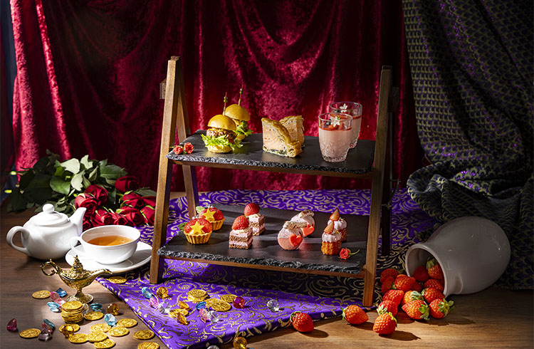 【1日20名様限定 / 事前予約制】ストロベリーアフタヌーンティー 〜アラビアンナイトの誘惑〜