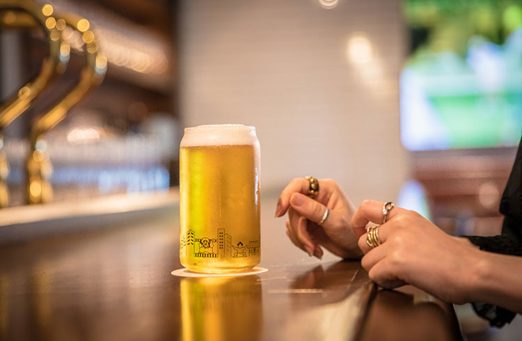 ダブルツリーbyヒルトン東京有明 オリジナルグラス