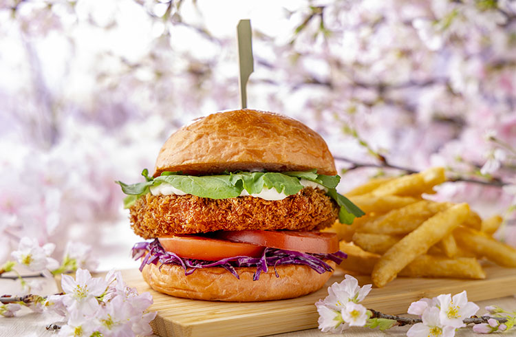 春の期間限定メニュー