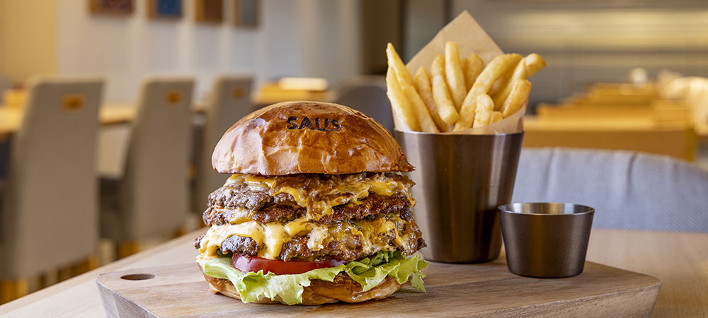 SAUS ランチにおすすめのメニュー