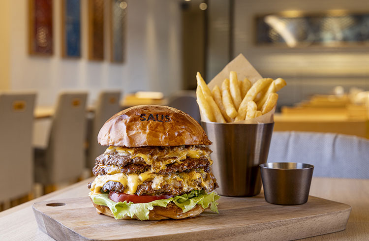 SAUS ランチにおすすめのメニュー