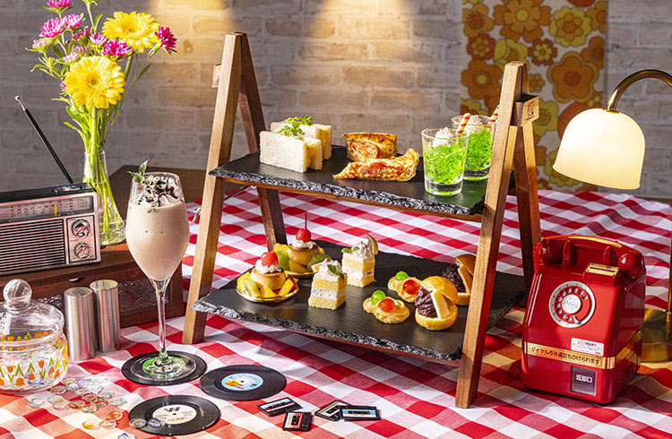 レトロ喫茶アフタヌーンティー