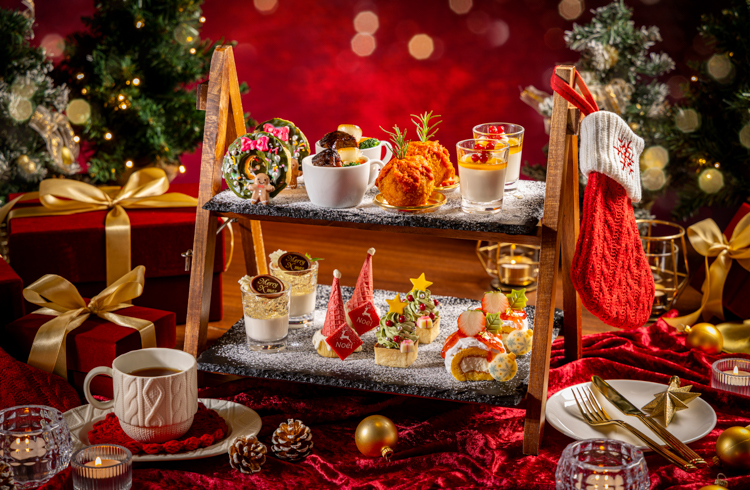 メルティーメリークリスマスアフタヌーンティー