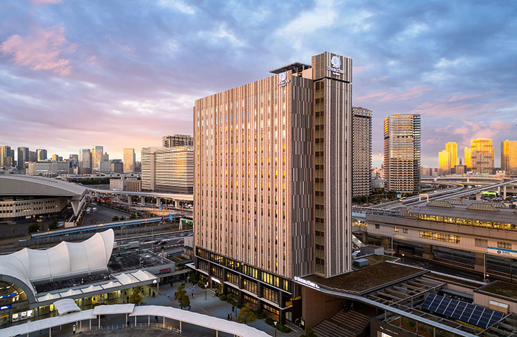 【連泊割】有明での出張や東京観光に！3泊以上で毎日が最大20%OFF（朝食付）